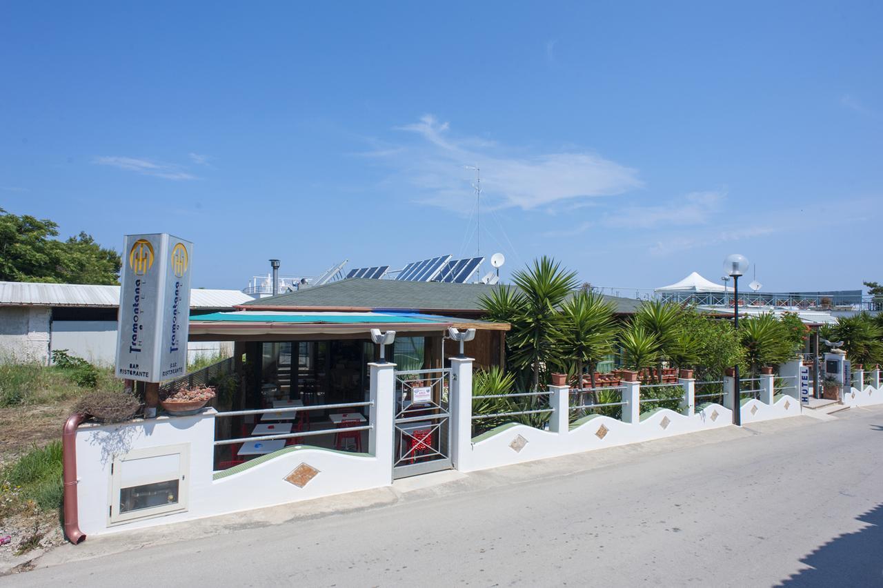 Hotel La Tramontana San Domino Kültér fotó